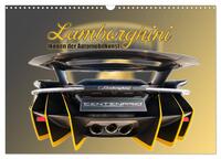 Ikonen der Automobilkunst (Wandkalender 2025 DIN A3 quer), CALVENDO Monatskalender