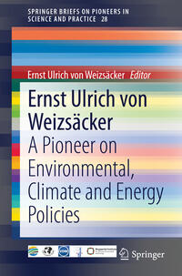 Vorderes Coverbild Ernst Ulrich von Weizsäcker