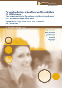 Vorderes Coverbild Personalmarketing, -entwicklung und Berufsbildung für HR-Fachleute