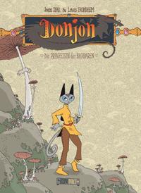 Vorderes Coverbild Donjon / Donjon 3 – Die Prinzessin der Barbaren