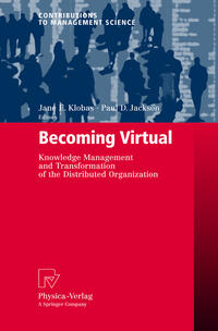 Vorderes Coverbild Becoming Virtual