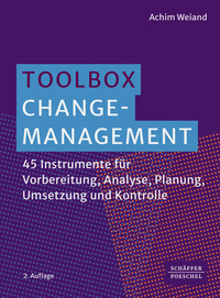Vorderes Coverbild Toolbox Change-Management