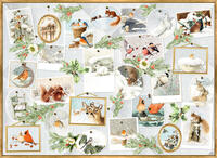 A4-Wandkalender - Marjoleins Wintergalerie