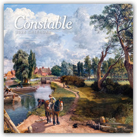 Constable 2026 – 16-Monatskalender