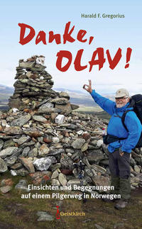 Vorderes Coverbild Danke, Olav!