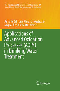 Vorderes Coverbild Applications of Advanced Oxidation Processes (AOPs) in Drinking Water Treatment