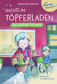 Vorderes Coverbild Nachts im Töpferladen
