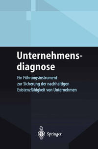 Vorderes Coverbild Unternehmensdiagnose