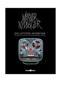 Vorderes Coverbild Werner Nydegger - EIN LETZTES INTERVIEW