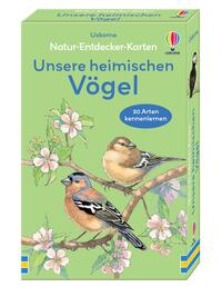 Vorderes Coverbild Natur-Entdecker-Karten: Unsere heimischen Vögel