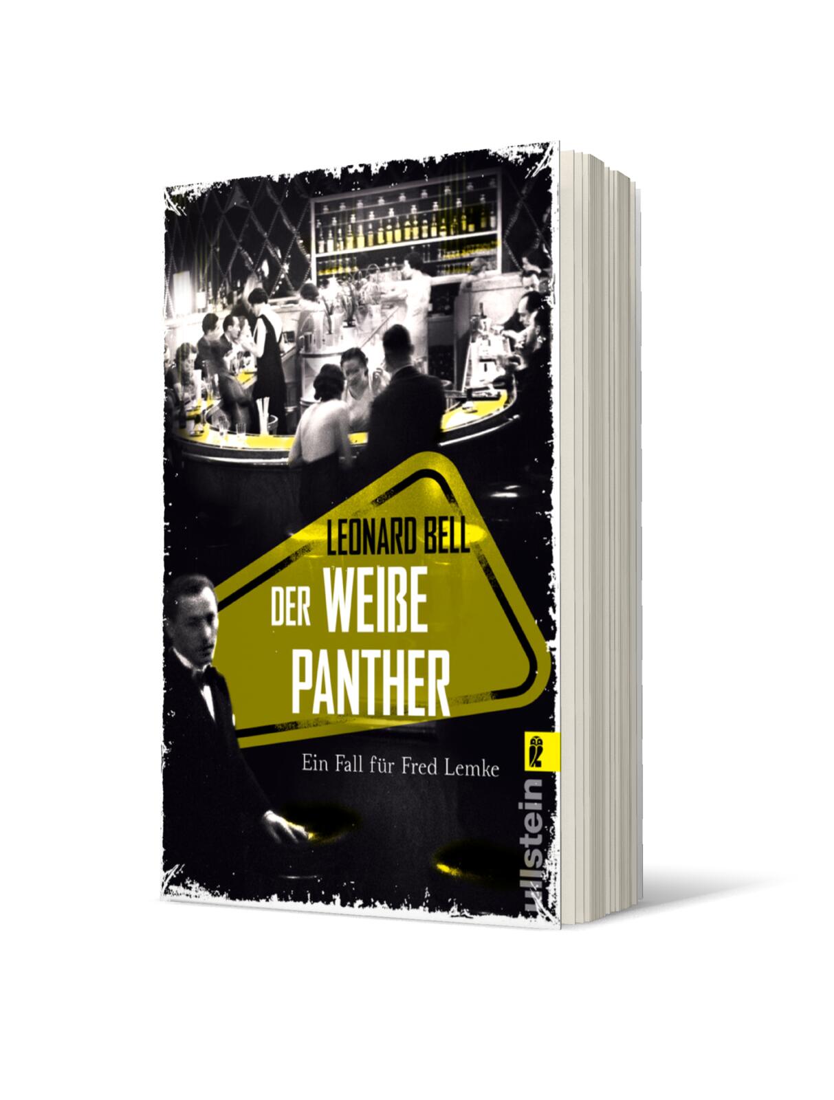 Der weiße Panther (Lemke-von Stain-Serie 2)
