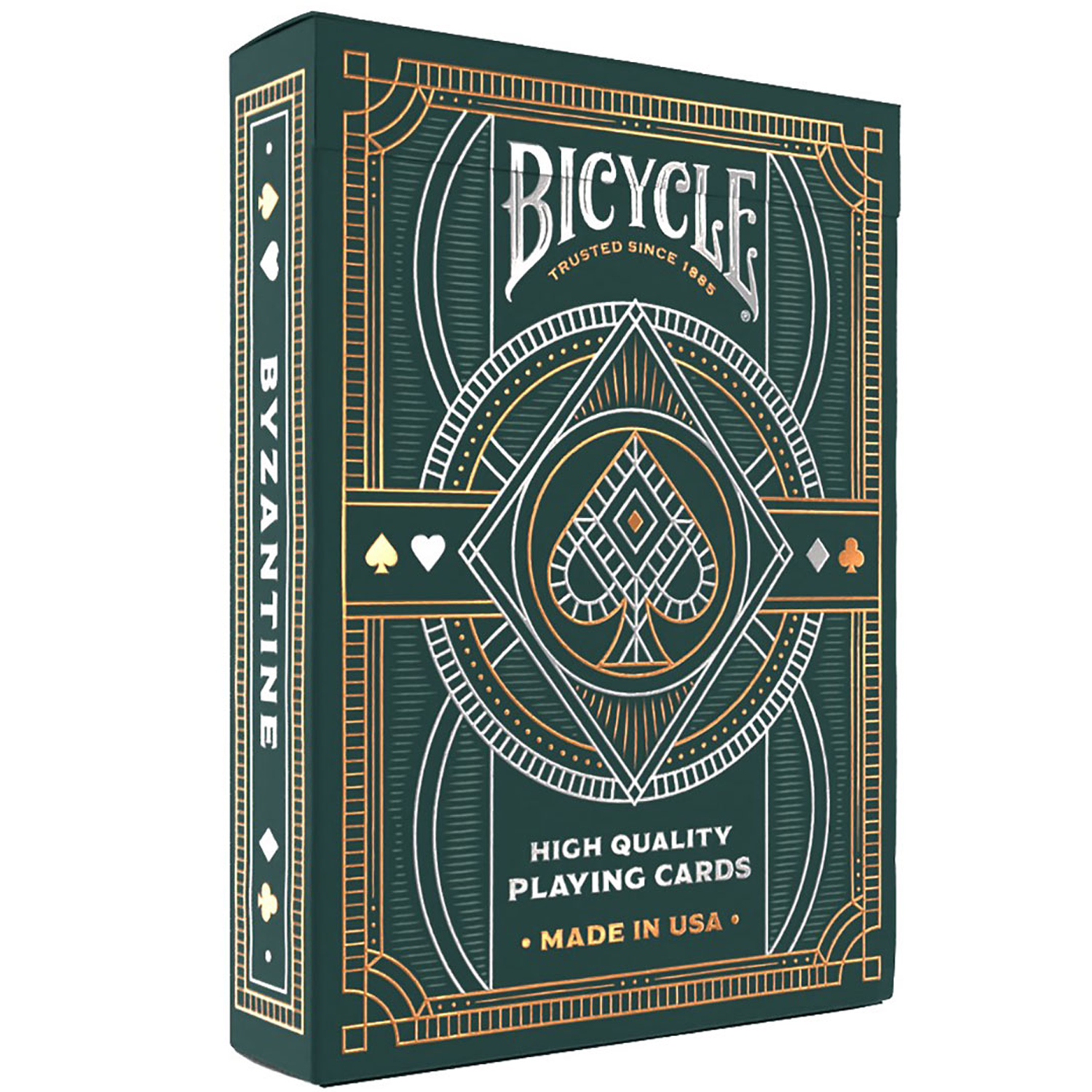 Beispielinhalt (Bild) Bicycle Byzantine (Designer Spielkarten, Poker, Skat...)
