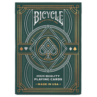 Vorderes Coverbild Bicycle Byzantine (Designer Spielkarten, Poker, Skat...)