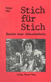Vorderes Coverbild Stich für Stich