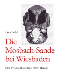 Vorderes Coverbild Die Mosbach-Sande bei Wiesbaden