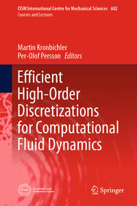 Efficient High-Order Discretizations for Computational Fluid Dynamics