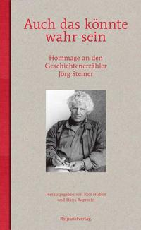 Vorderes Coverbild Auch das könnte wahr sein