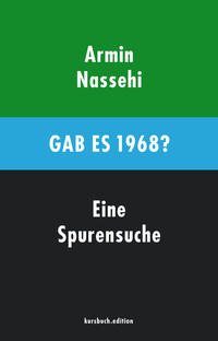 Gab es 1968?