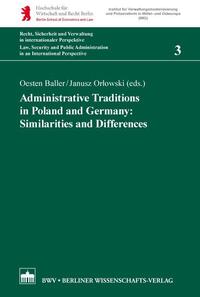 Vorderes Coverbild Administrative Traditions in Poland and Germany: Similarities and Differences