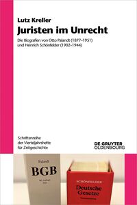 Vorderes Coverbild Juristen im Unrecht