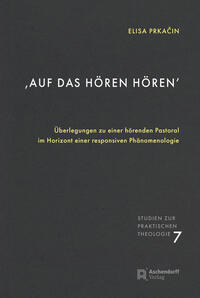 Vorderes Coverbild 'Auf das Hören hören'