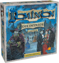 Vorderes Coverbild Dominion Intrige (2. Edition)