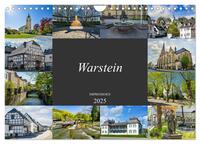 Warstein Impressionen (Wandkalender 2025 DIN A4 quer), CALVENDO Monatskalender