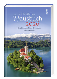 Vorderes Coverbild Christliches Hausbuch 2026