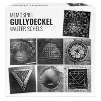 Memospiel GULLYDECKEL