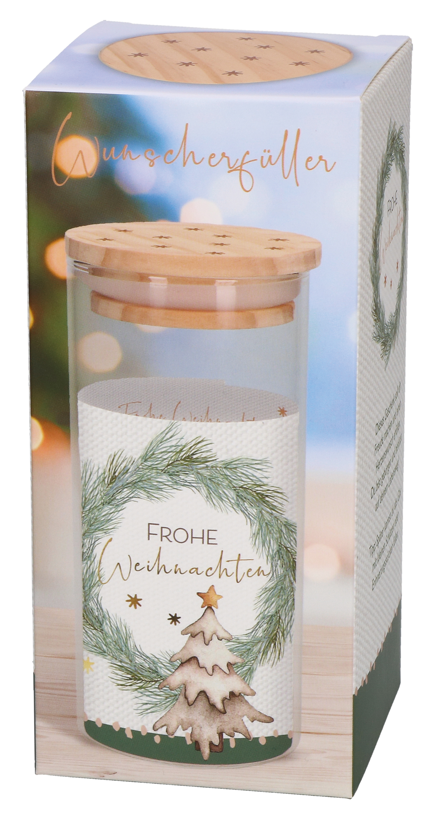 Rückseitencover Wunscherfüller zu Weihnachten
