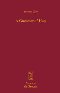 Vorderes Coverbild A Grammar of Hup