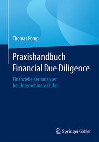 Vorderes Coverbild (hohe Qualität) Praxishandbuch Financial Due Diligence