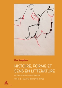 Vorderes Coverbild Histoire, Forme et Sens en Littérature