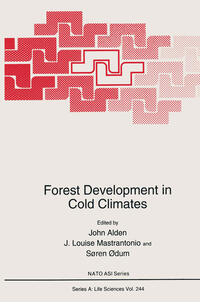 Vorderes Coverbild Forest Development in Cold Climates