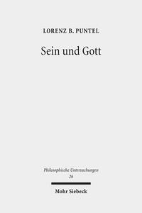 Sein und Gott