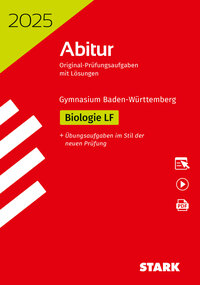 STARK Abiturprüfung BaWü 2025 - Biologie Leistungsfach