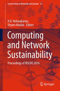 Computing and Network Sustainability