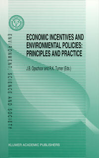 Vorderes Coverbild Economic Incentives and Environmental Policies