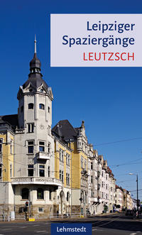 Vorderes Coverbild Leipziger Spaziergänge
