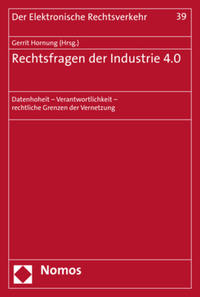 Vorderes Coverbild Rechtsfragen der Industrie 4.0