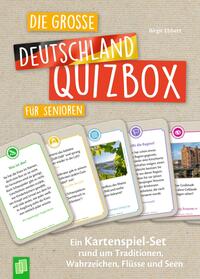 Vorderes Coverbild Die große Deutschland-Quizbox für Senioren