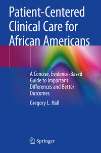 Vorderes Coverbild Patient-Centered Clinical Care for African Americans