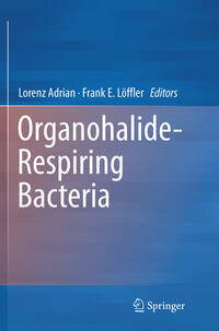 Vorderes Coverbild Organohalide-Respiring Bacteria