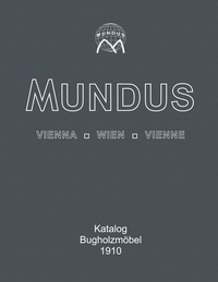 Mundus Katalog Bugholzmöbel von 1910
