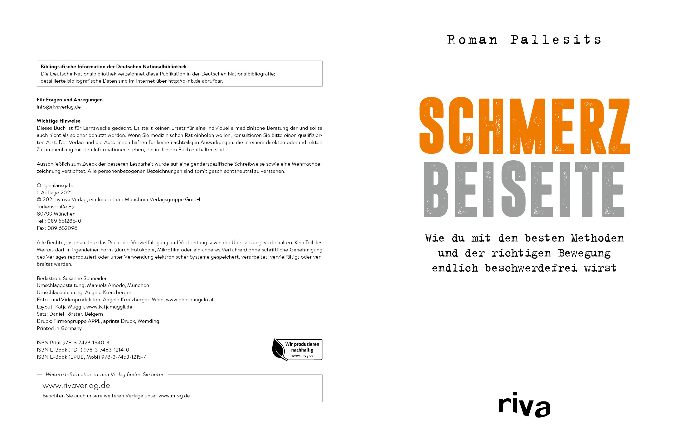Beispielinhalt (Bild) Schmerz beiseite
