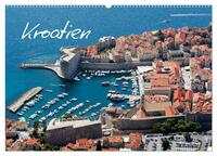 Kroatien (Wandkalender 2026 DIN A2 quer), CALVENDO Monatskalender