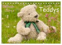 Geliebte Bären - Teddys (Tischkalender 2026 DIN A5 quer), CALVENDO Monatskalender