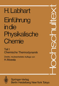 Vorderes Coverbild Einführung in die Physikalische Chemie