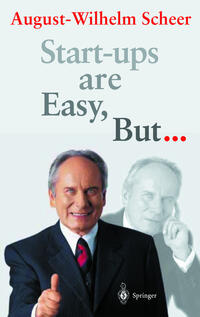 Vorderes Coverbild Start-ups are Easy, But...
