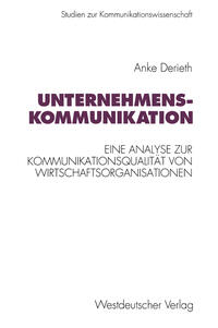 Unternehmenskommunikation
